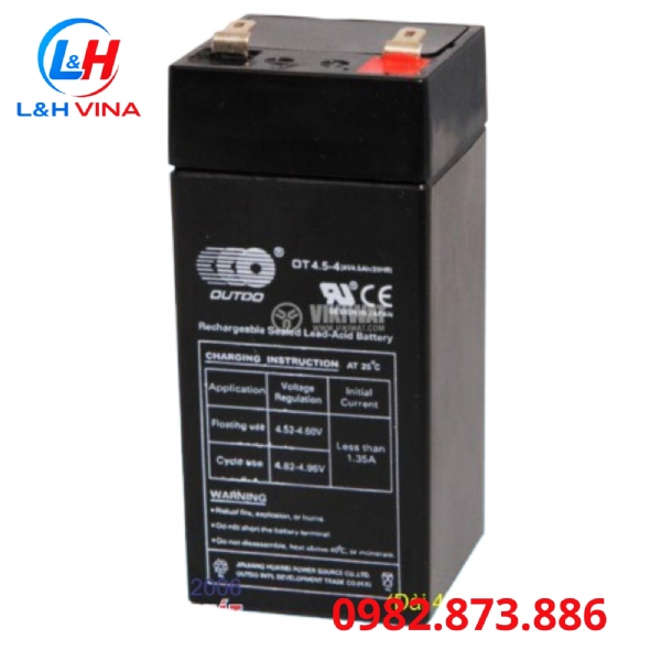 Pin sạc 4V/4AH