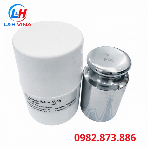 Quả cân M1-500g