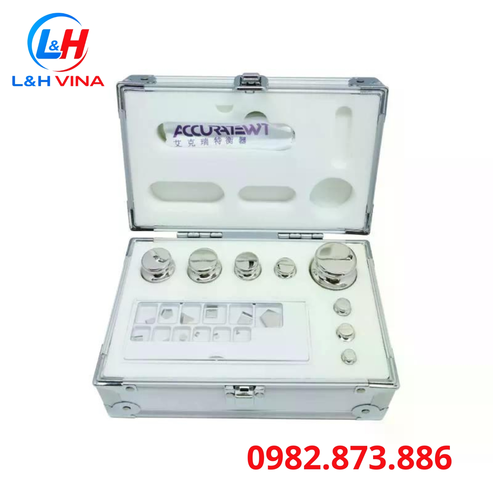 Quả cân chuẩn M1 (1mg-500g)