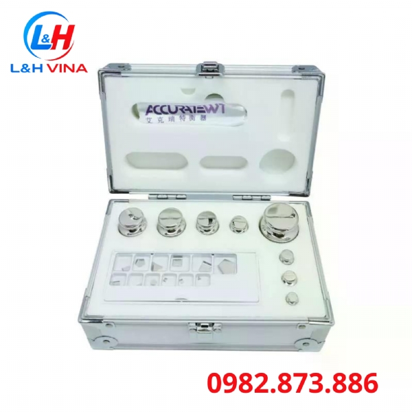 Quả cân chuẩn M1 (1mg-500g)