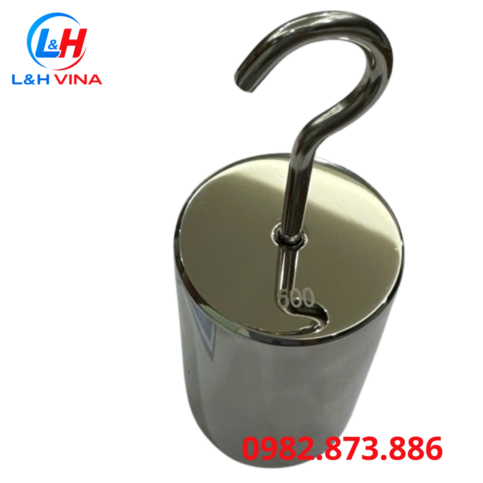 Quả cân F1-500g-treo