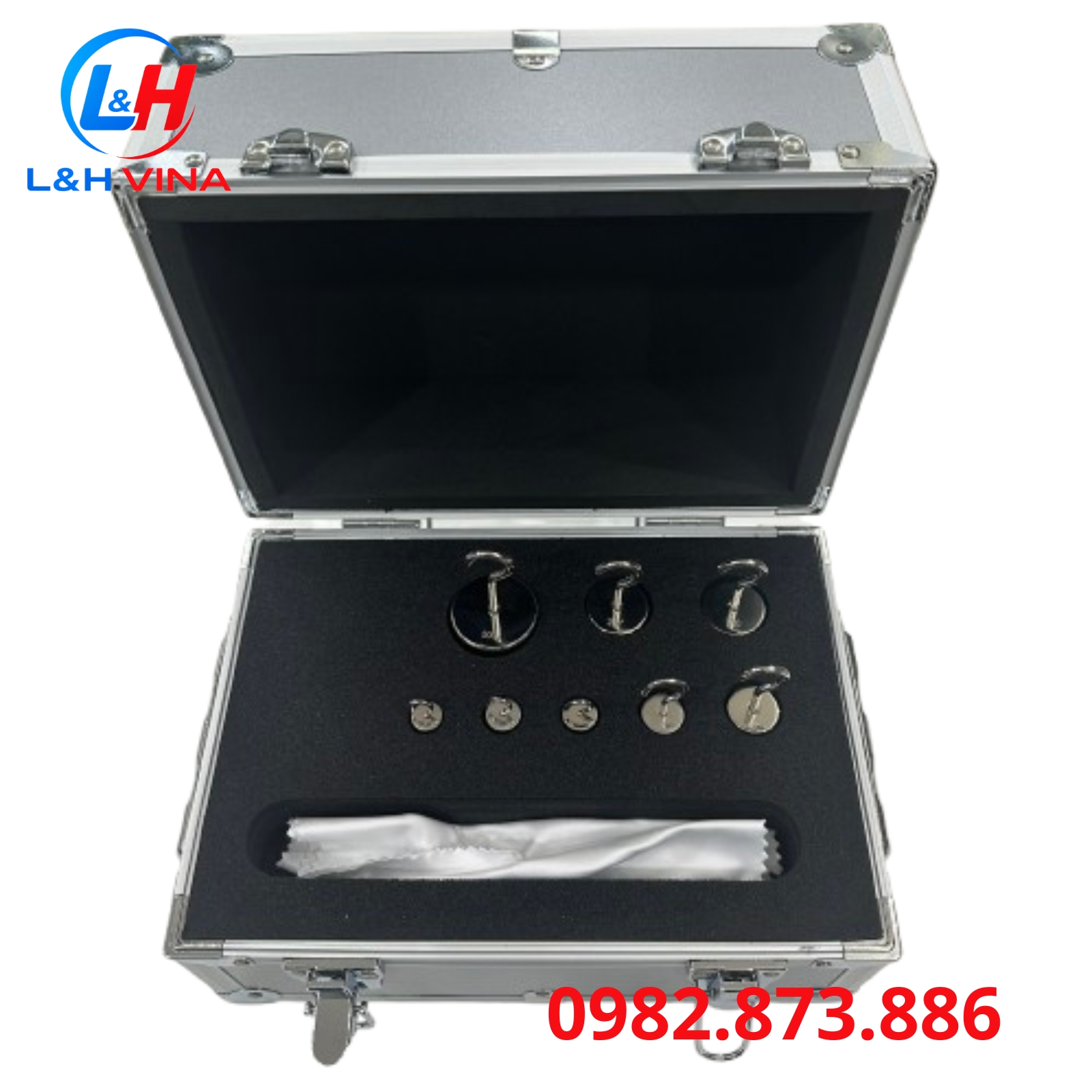 Quả cân F1-(10g-500g)