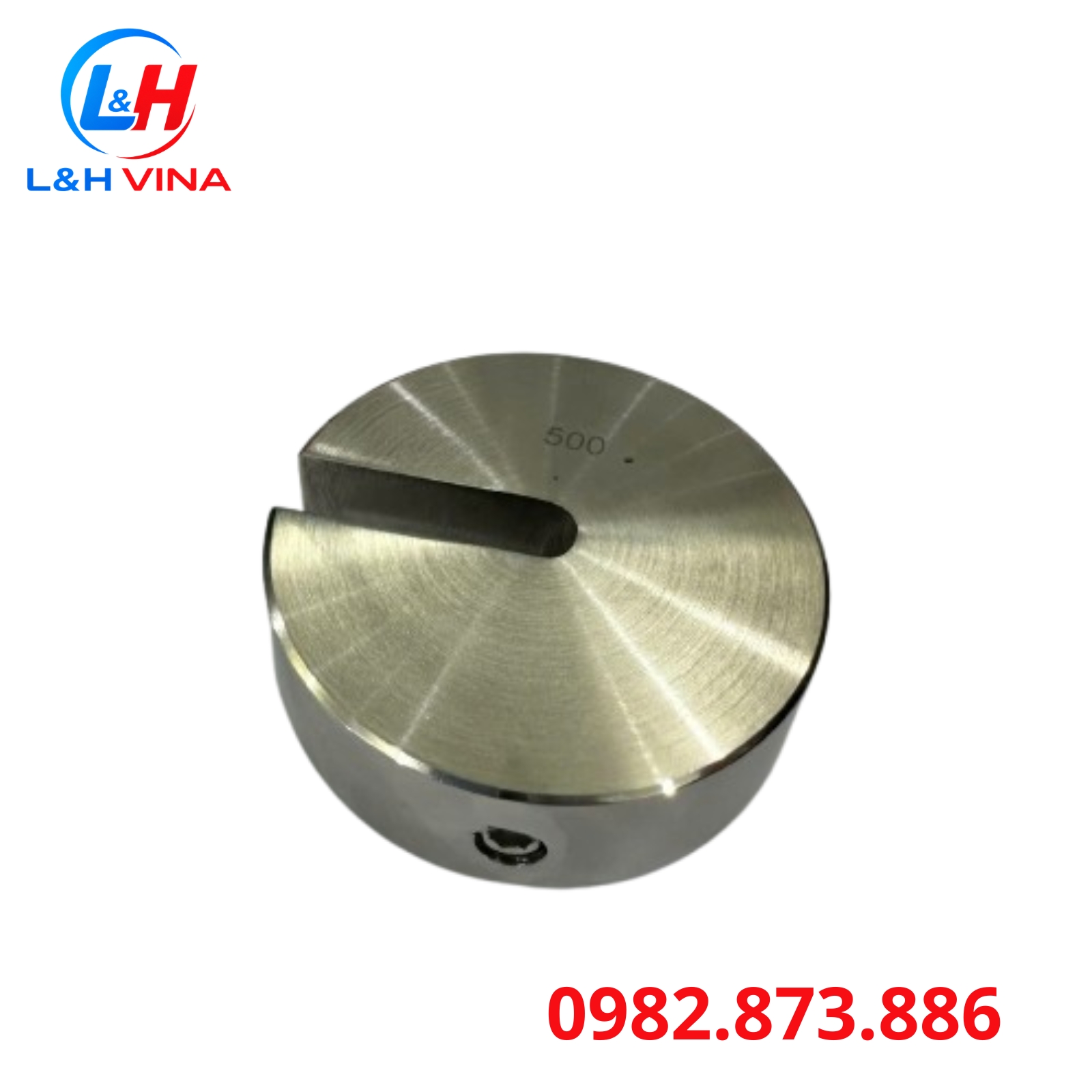 Quả cân F1-500g-dẹp