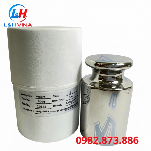 Quả cân E2-500g