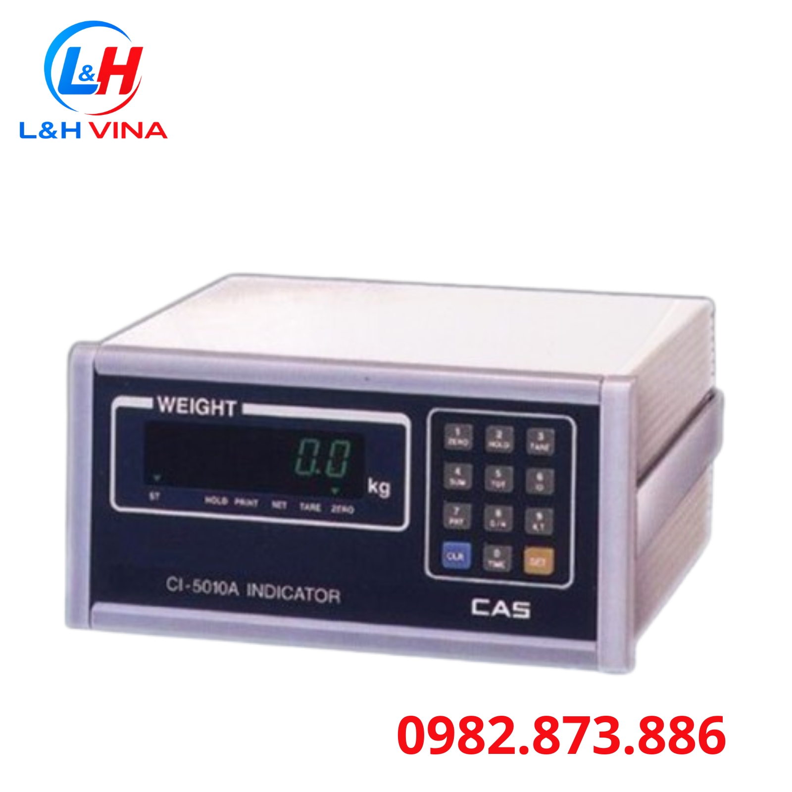Đầu Cân Điện Tử CI-5010A CAS