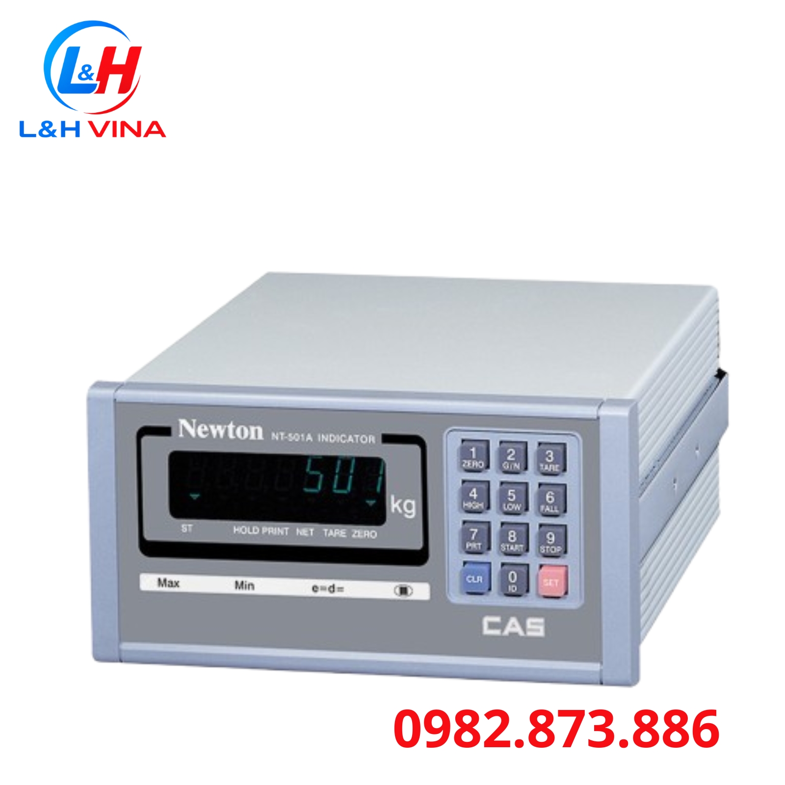 Đầu Cân Điện Tử NT-501A CAS