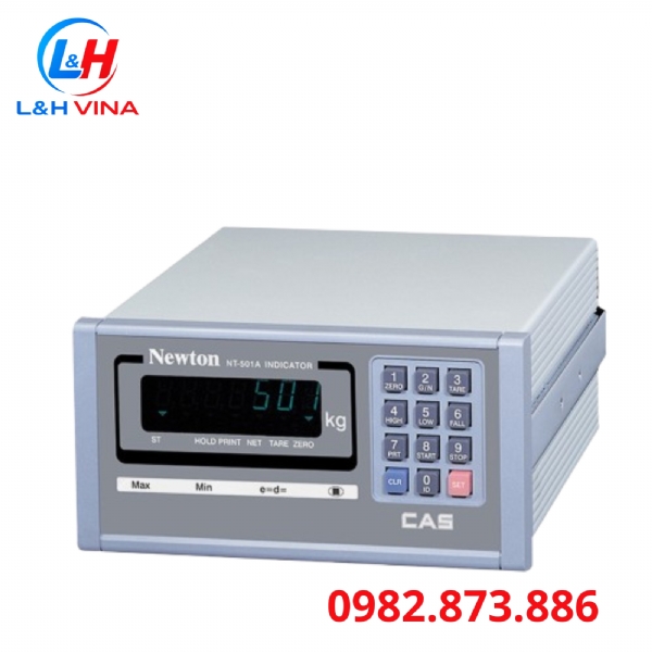Đầu Cân Điện Tử NT-501A CAS