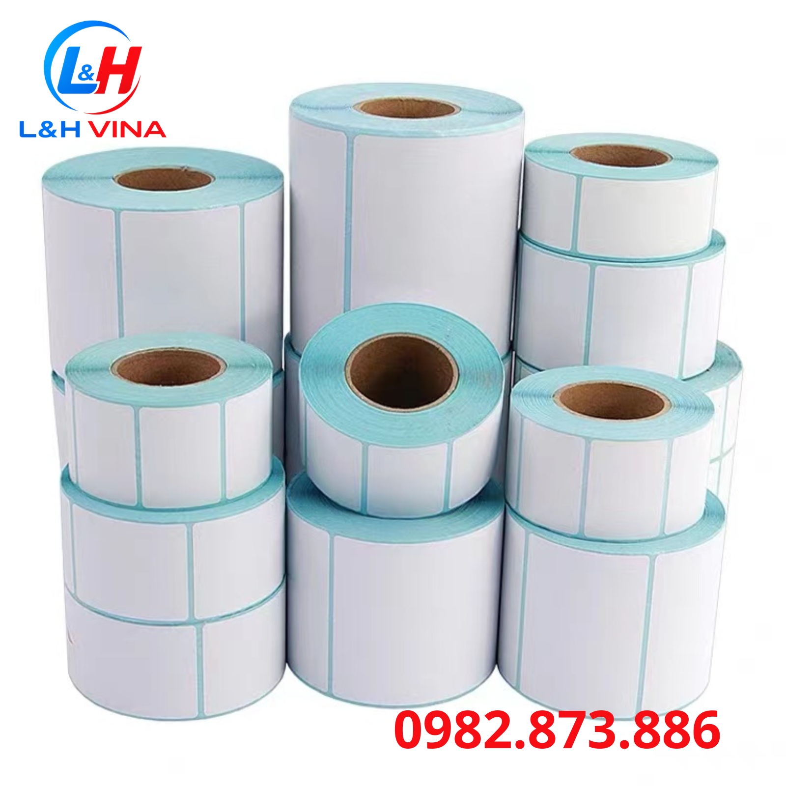 Giấy in tem 5030-800tem