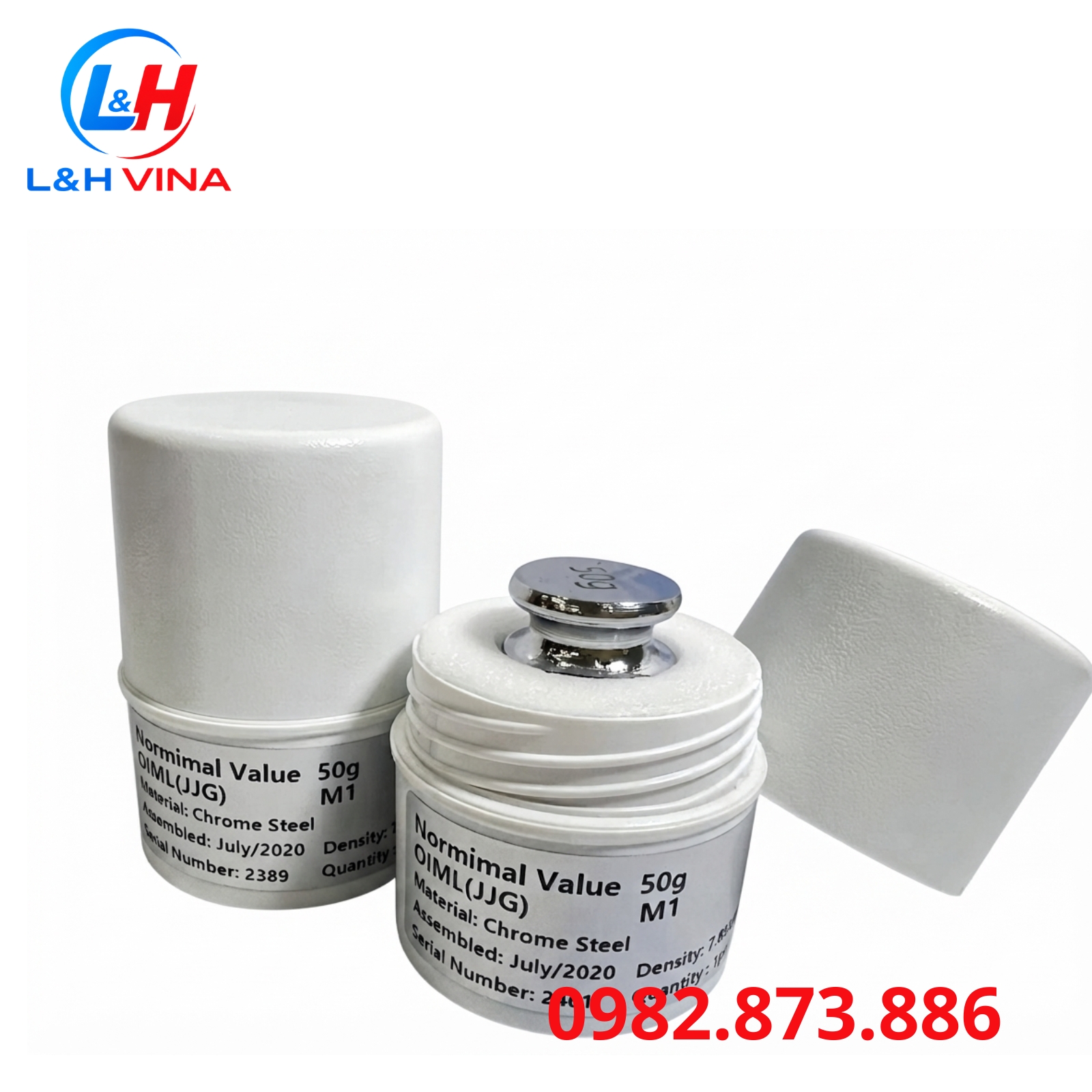 Quả cân M1-50g