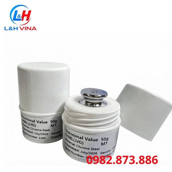 Quả cân M1-50g