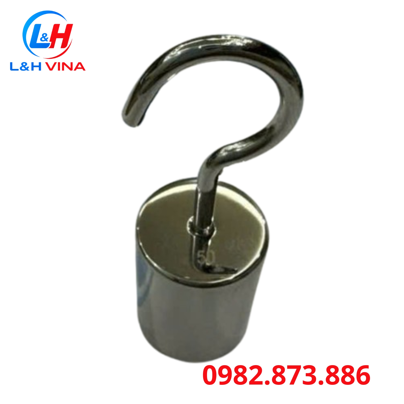 Quả cân F1-50g-treo