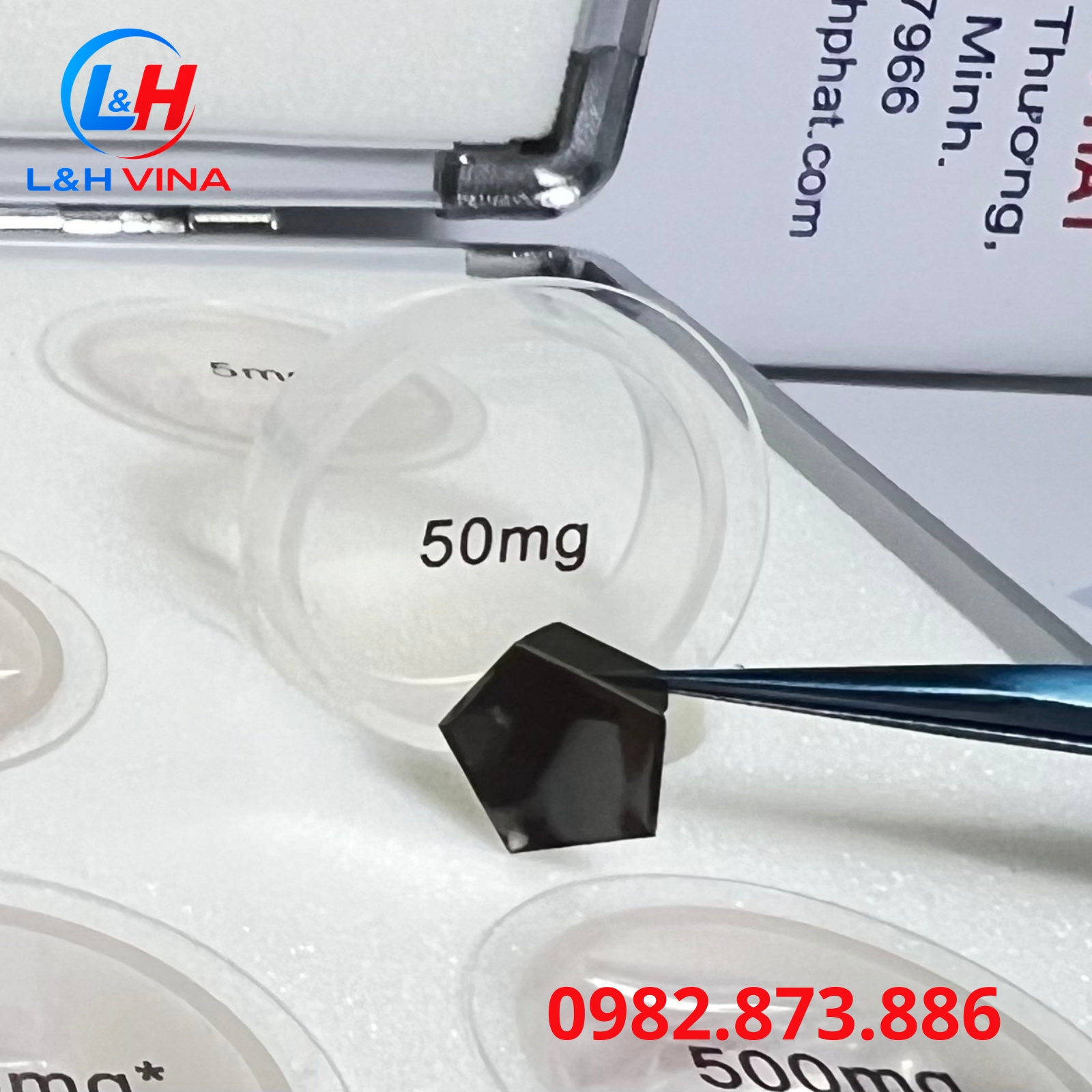 Quả cân chuẩn E2-50mg