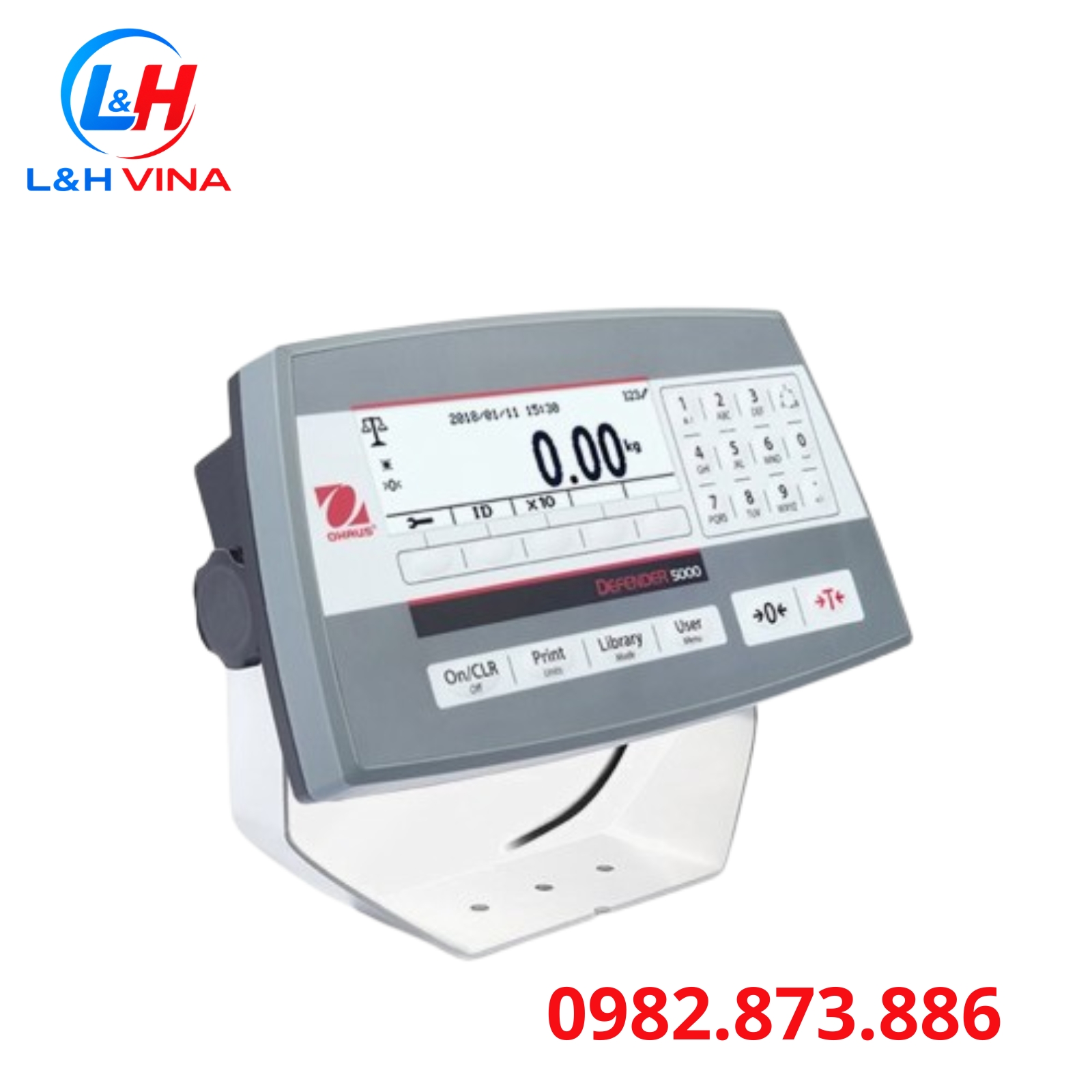 Đầu Cân Điện Tử TD52P Ohaus