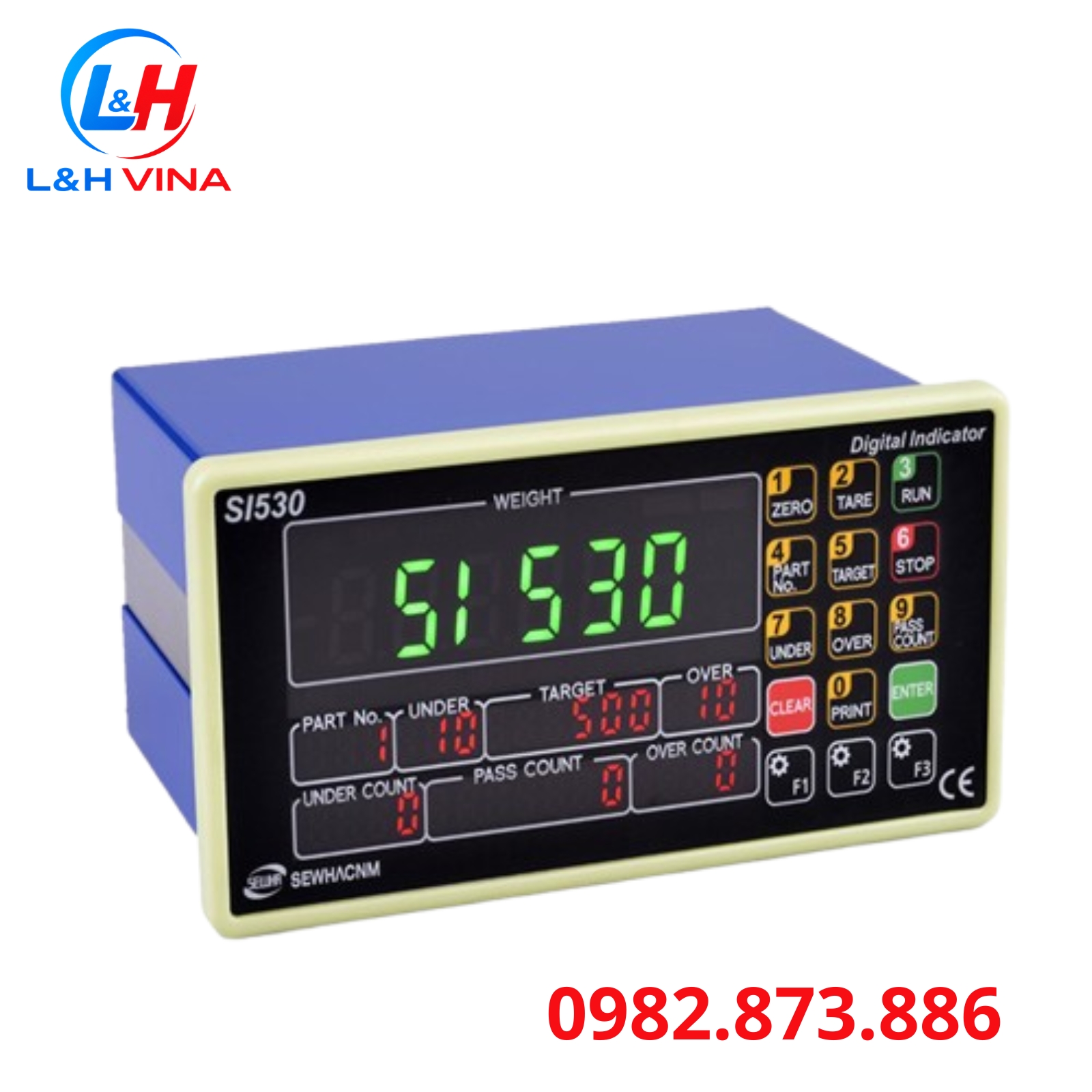 Đầu Cân Điện Tử SI-530 SEWHA