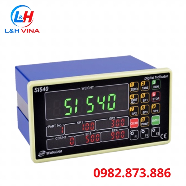Đầu Cân Điện Tử SI-540 SEWHA