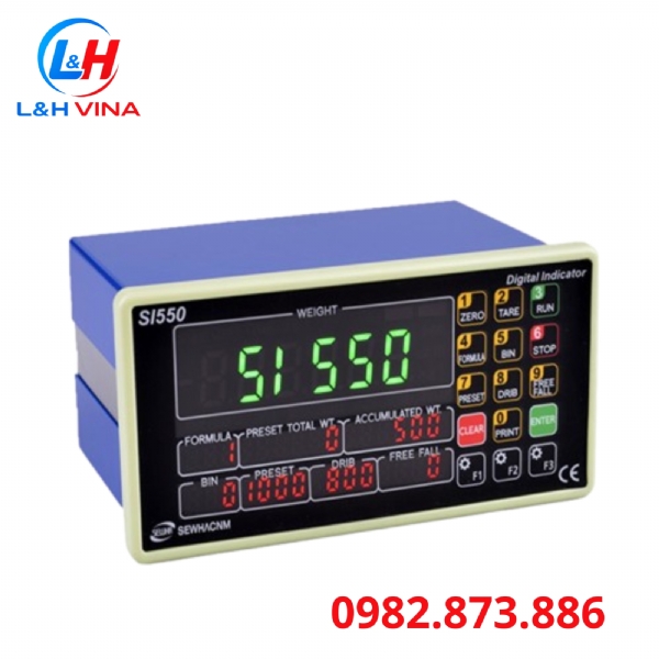 Đầu Cân Điện Tử SI-550 SEWHA