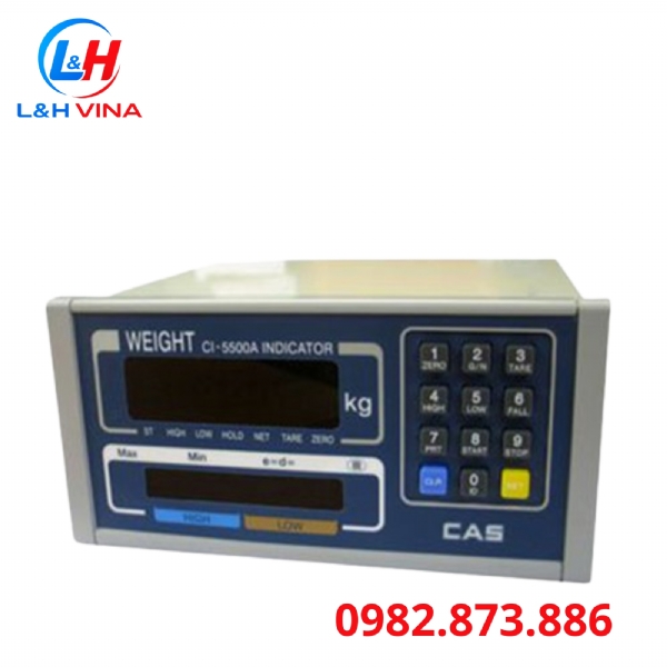 Đầu Cân Điện Tử CI-5500A CAS