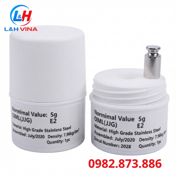 Quả cân E2-5g