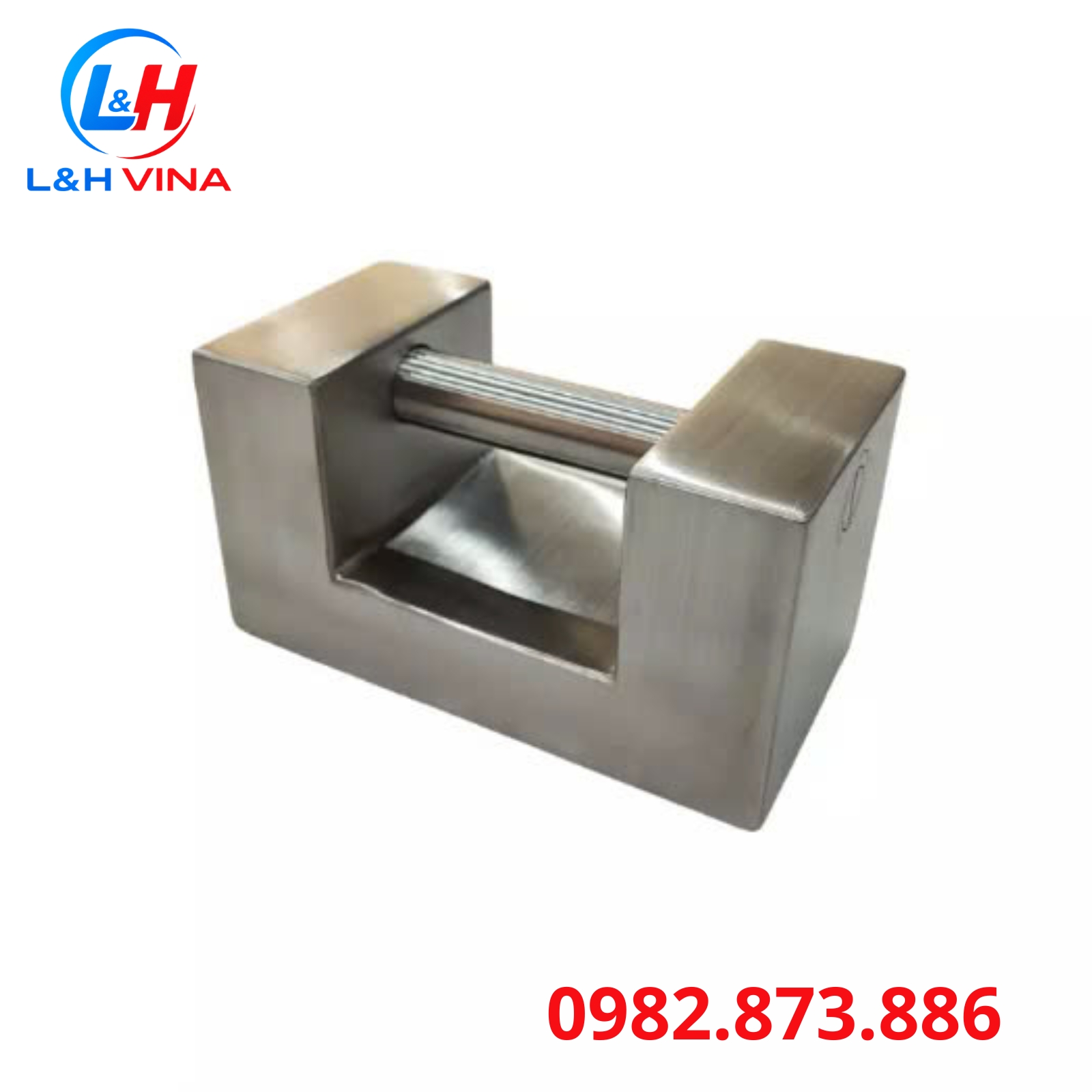 Quả cân chuẩn M1-5kg-vuông