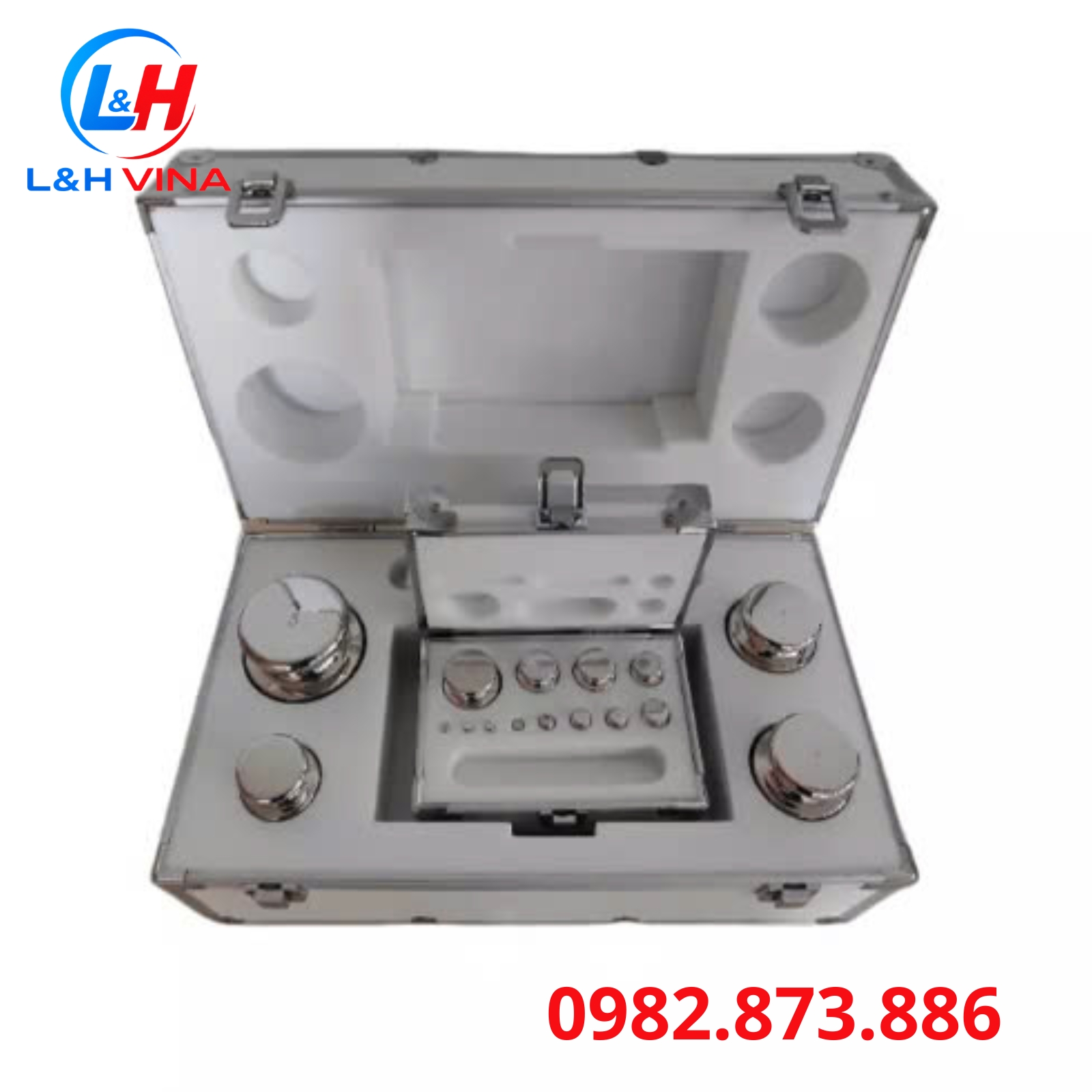 Quả cân chuẩn F1-(1g-5kg)