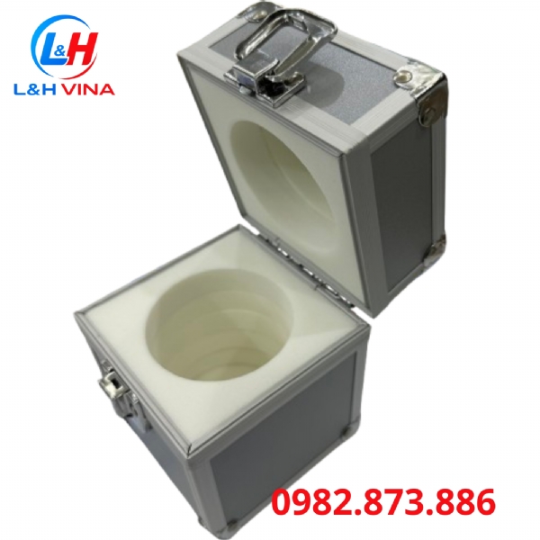 Hộp đựng quả cân 5kg nhôm
