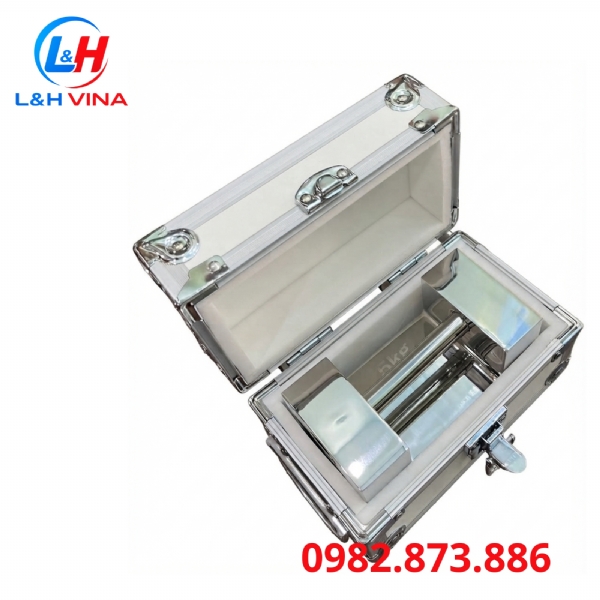 Quả cân F1-5kg-vuông