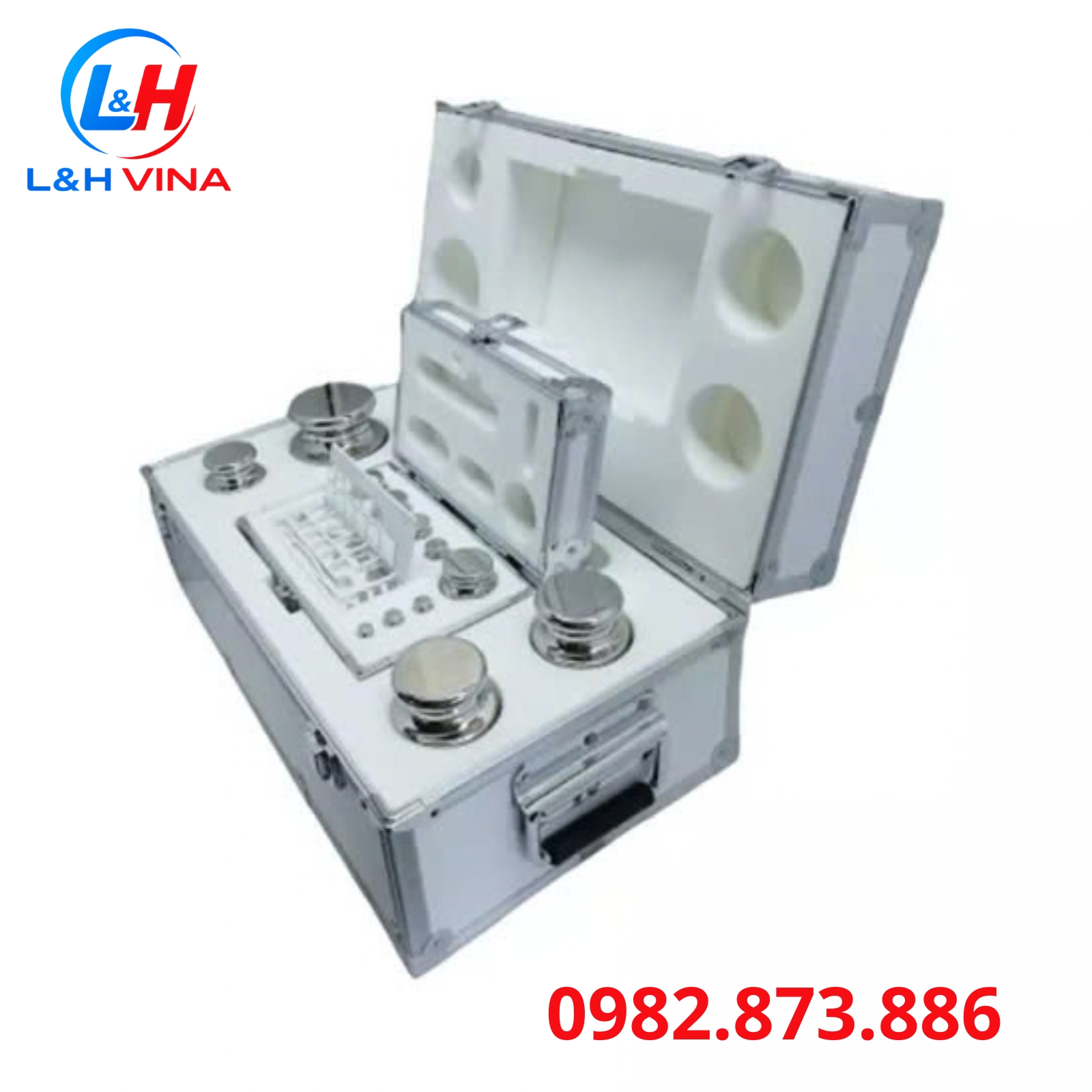 Quả cân chuẩn M1-(1mg-5kg)