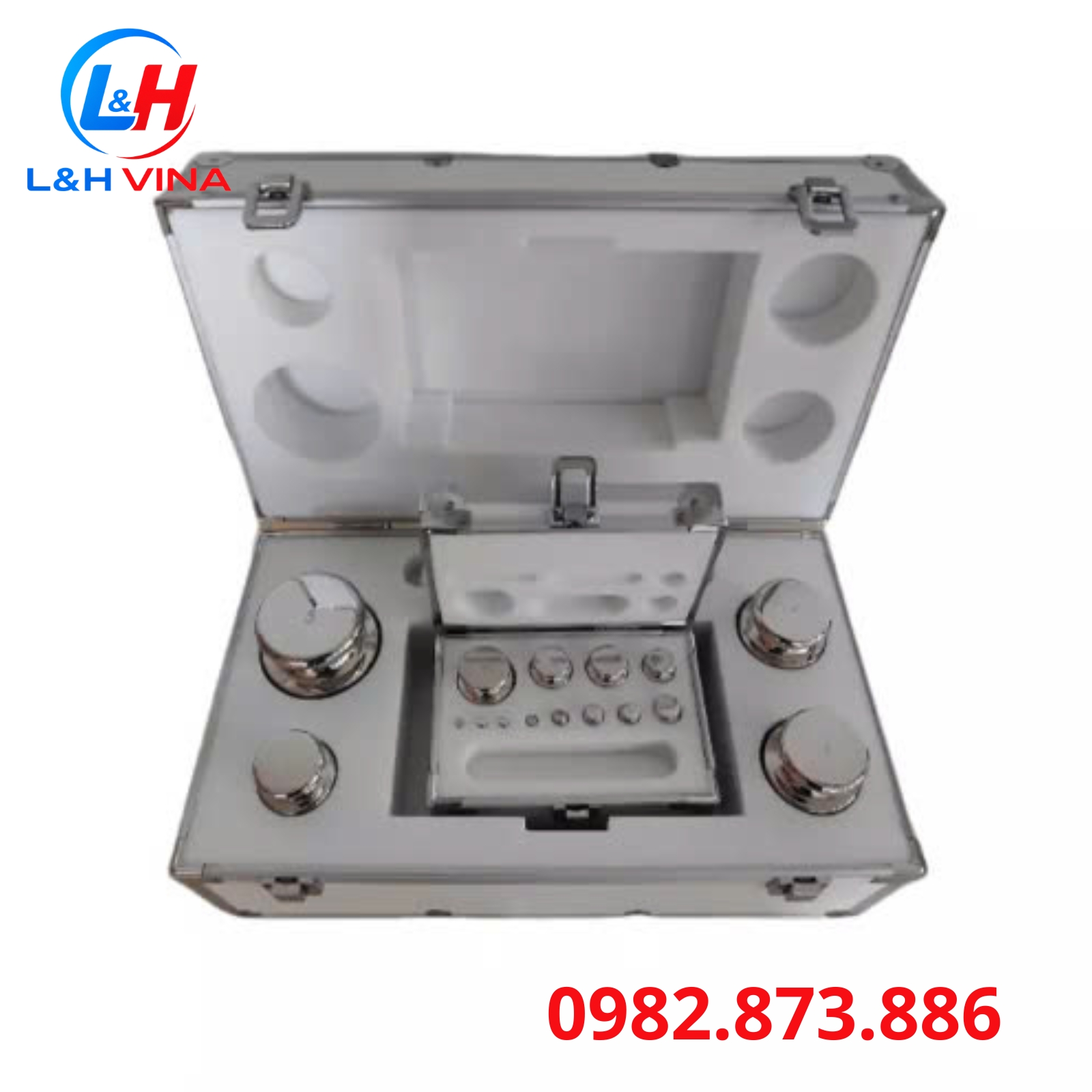 Quả cân chuẩn M1-(1g-5kg)