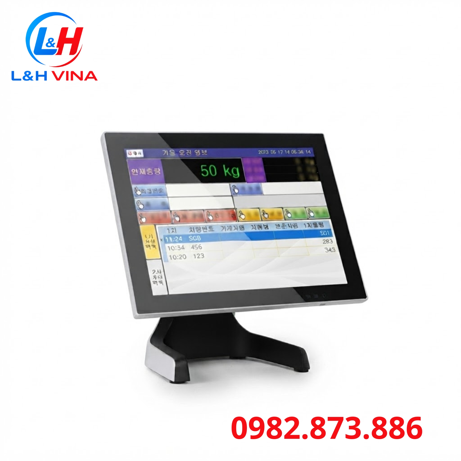 Đầu Cân Xe Tải SI 610TS SEWHA