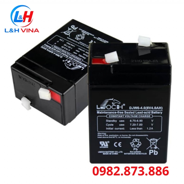 Pin sạc cho cân điện tử FP645 (6V4.5AH)