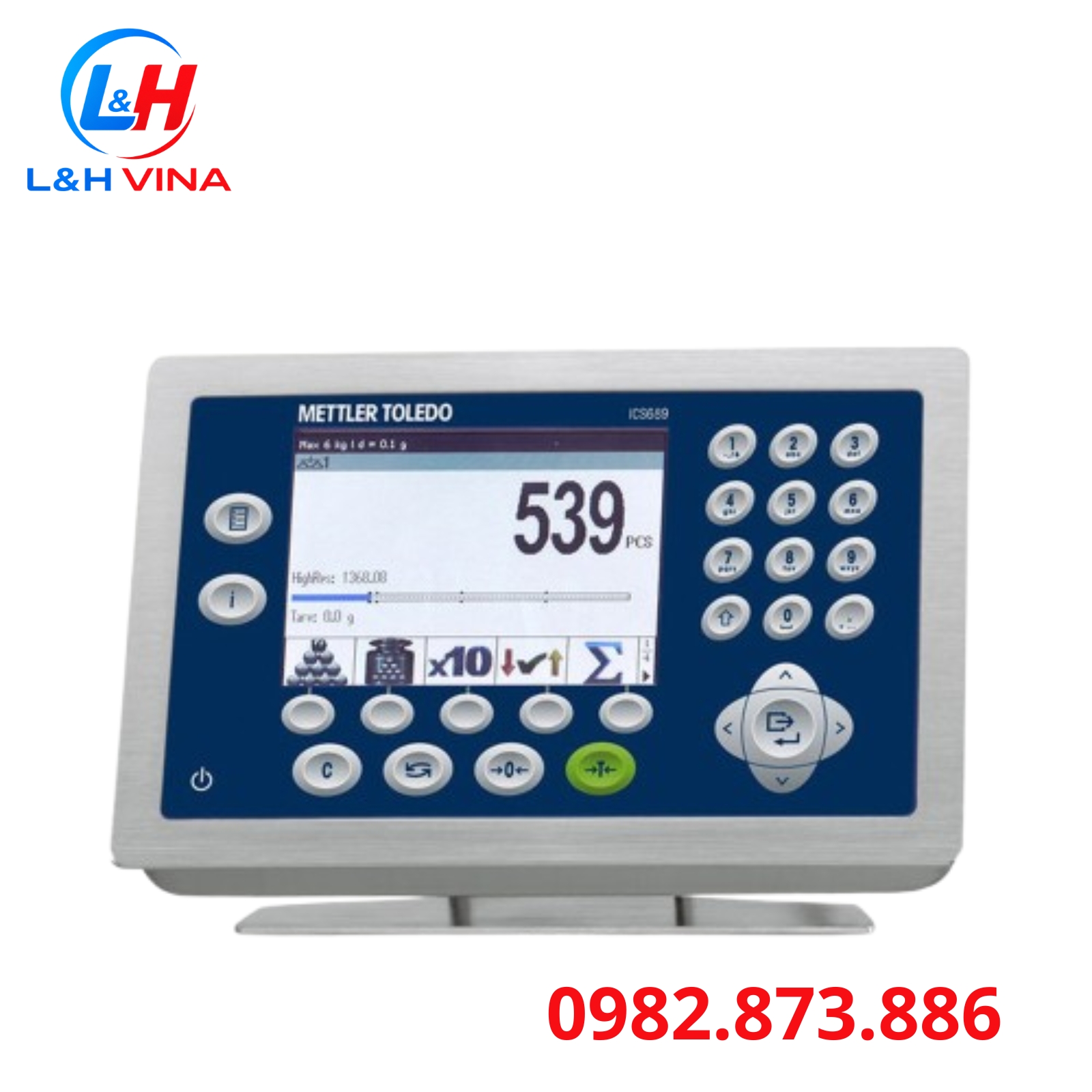 Đầu Cân Điện Tử ICS689 