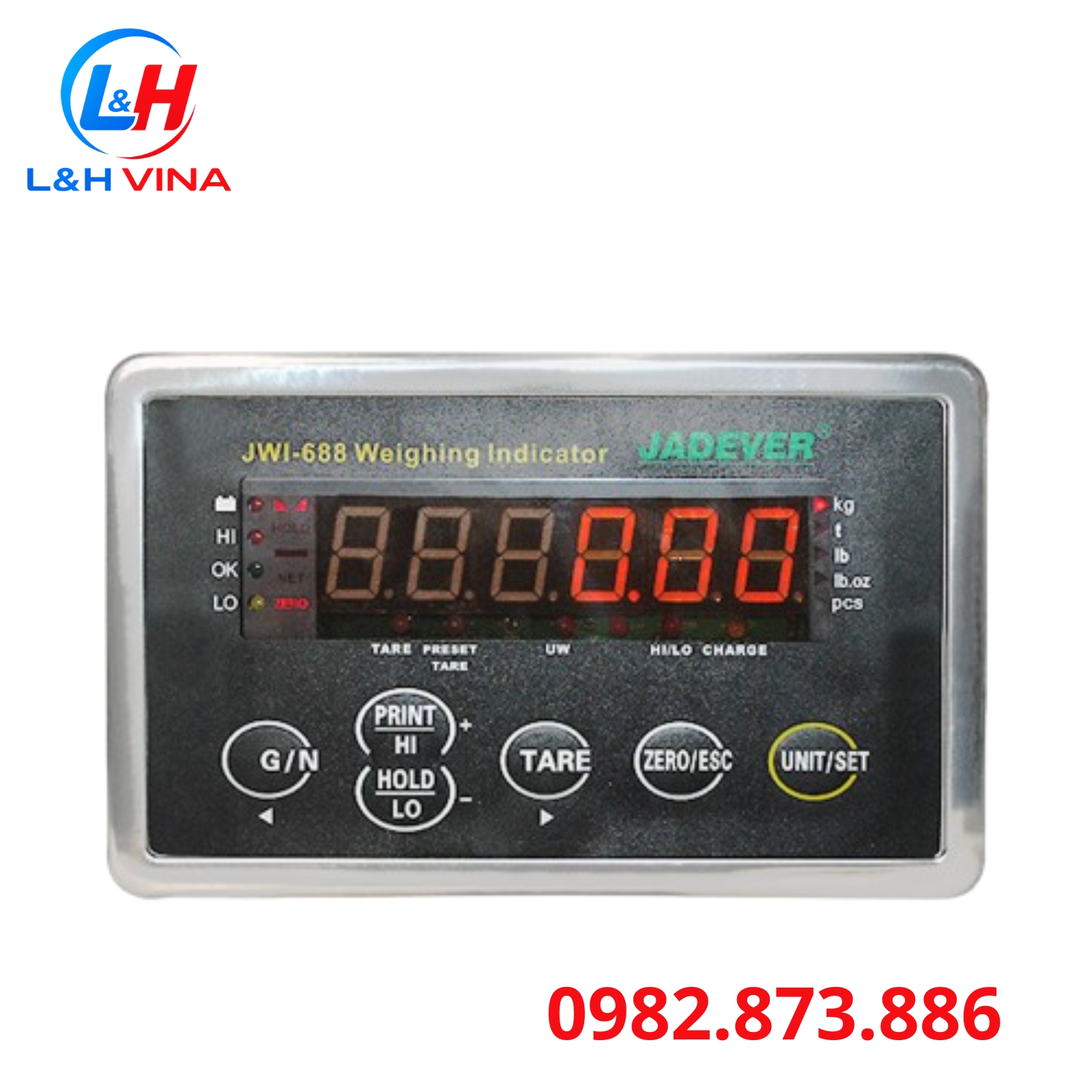 Đầu Cân Điện Tử JWI-688 