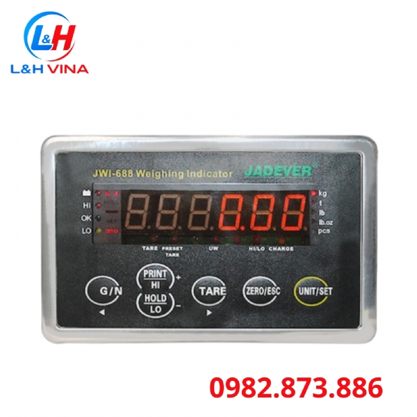 Đầu Cân Điện Tử JWI-688 