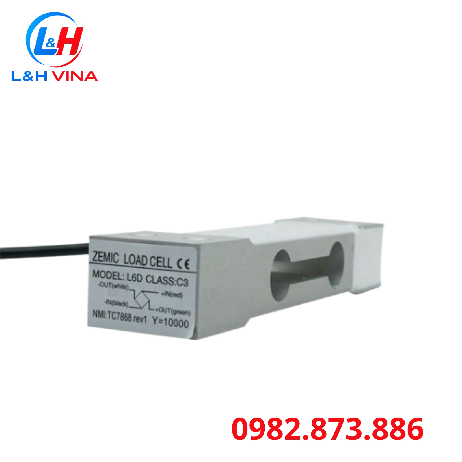 Loadcell L6D Zemic