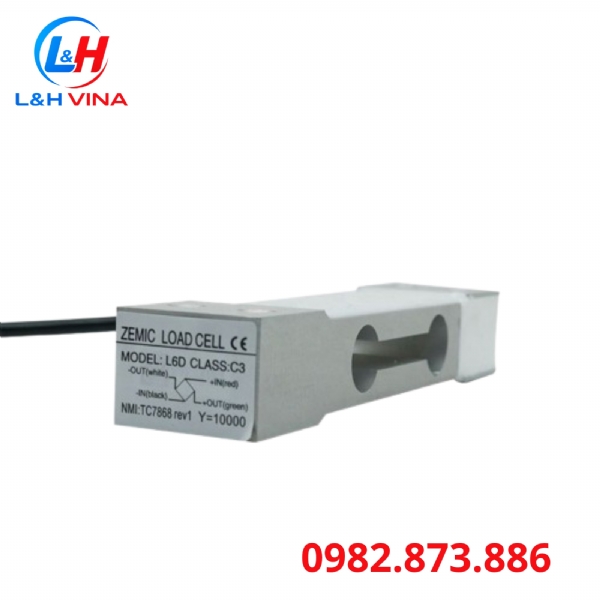 Loadcell L6D Zemic