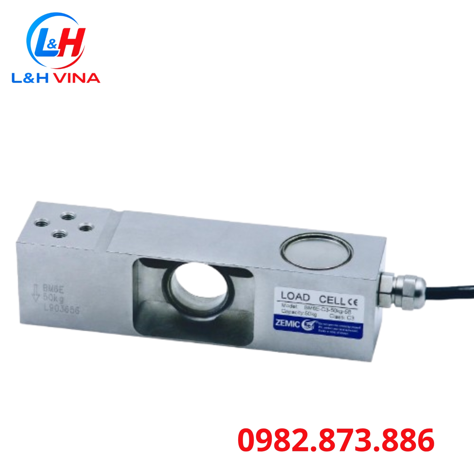 Loadcell BM6E Zemic