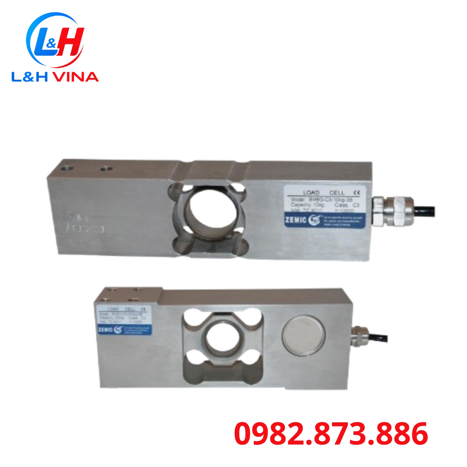 Loadcell BM6G Zemic