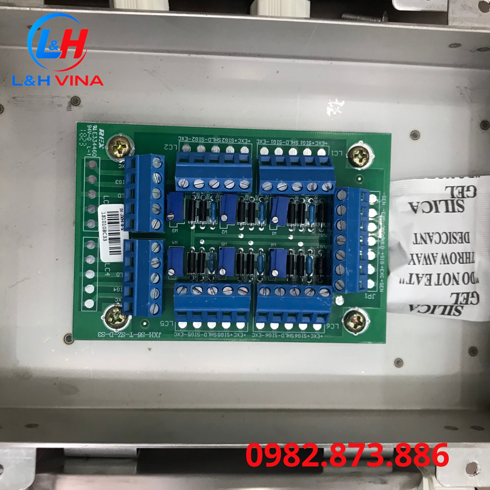 Hộp nối cảm ứng lực JXHG02-6-S