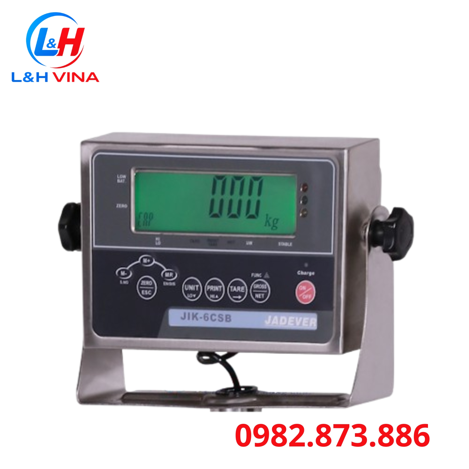 Đầu Cân Điện Tử JIK-6CSB