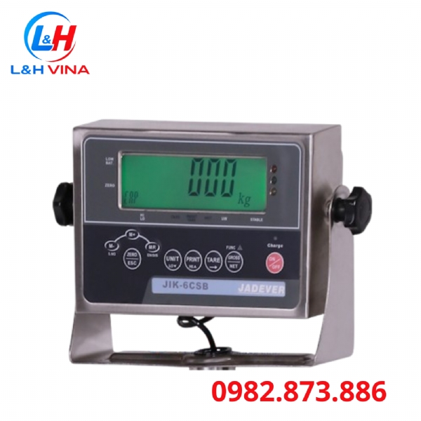 Đầu Cân Điện Tử JIK-6CSB