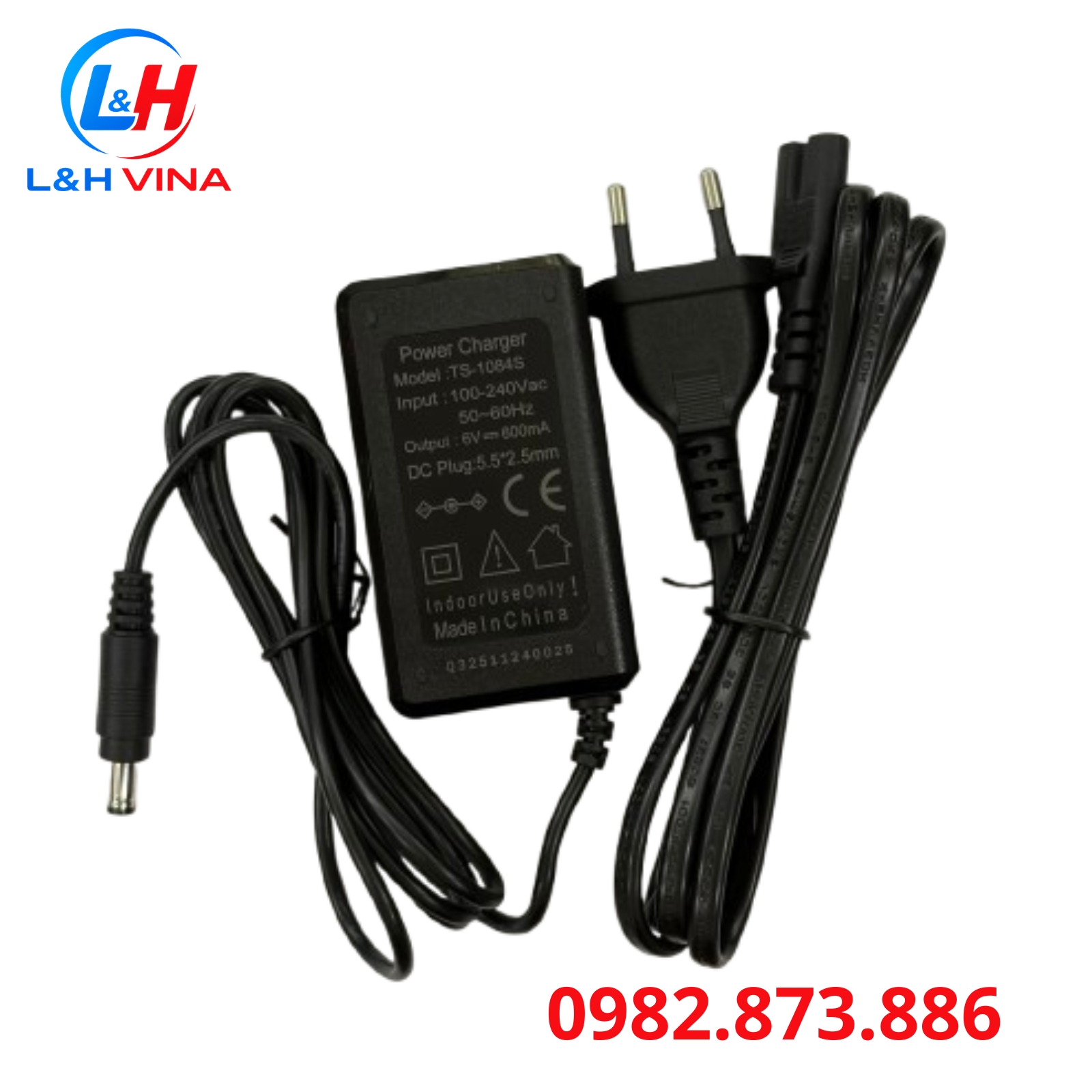 Sạc 6V 600mA dùng cho cân treo nhỏ