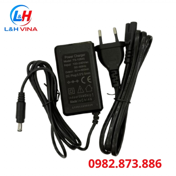 Sạc 6V 600mA dùng cho cân treo nhỏ