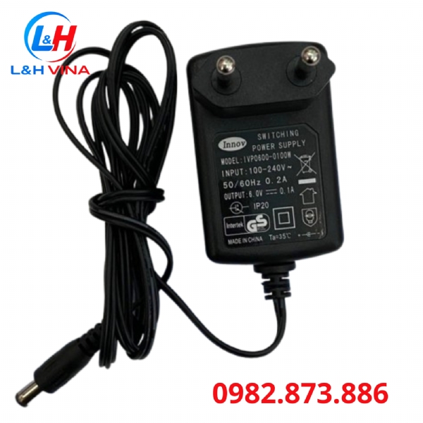 Sạc 6V 0.1A