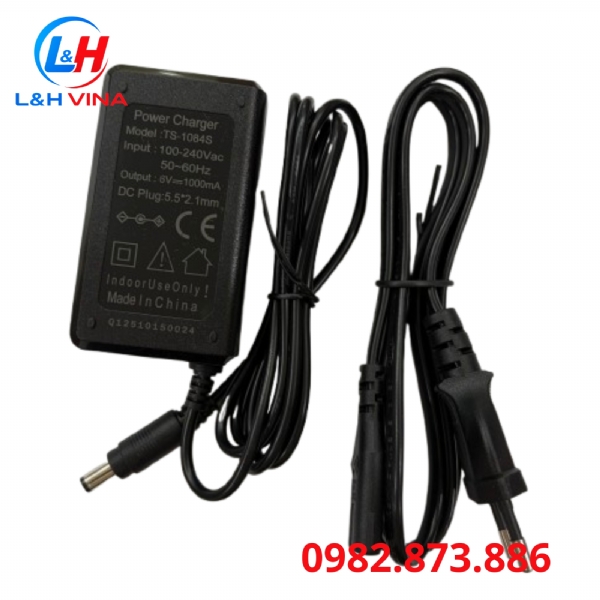 Sạc 6V 1000mA cho cân treo JJE