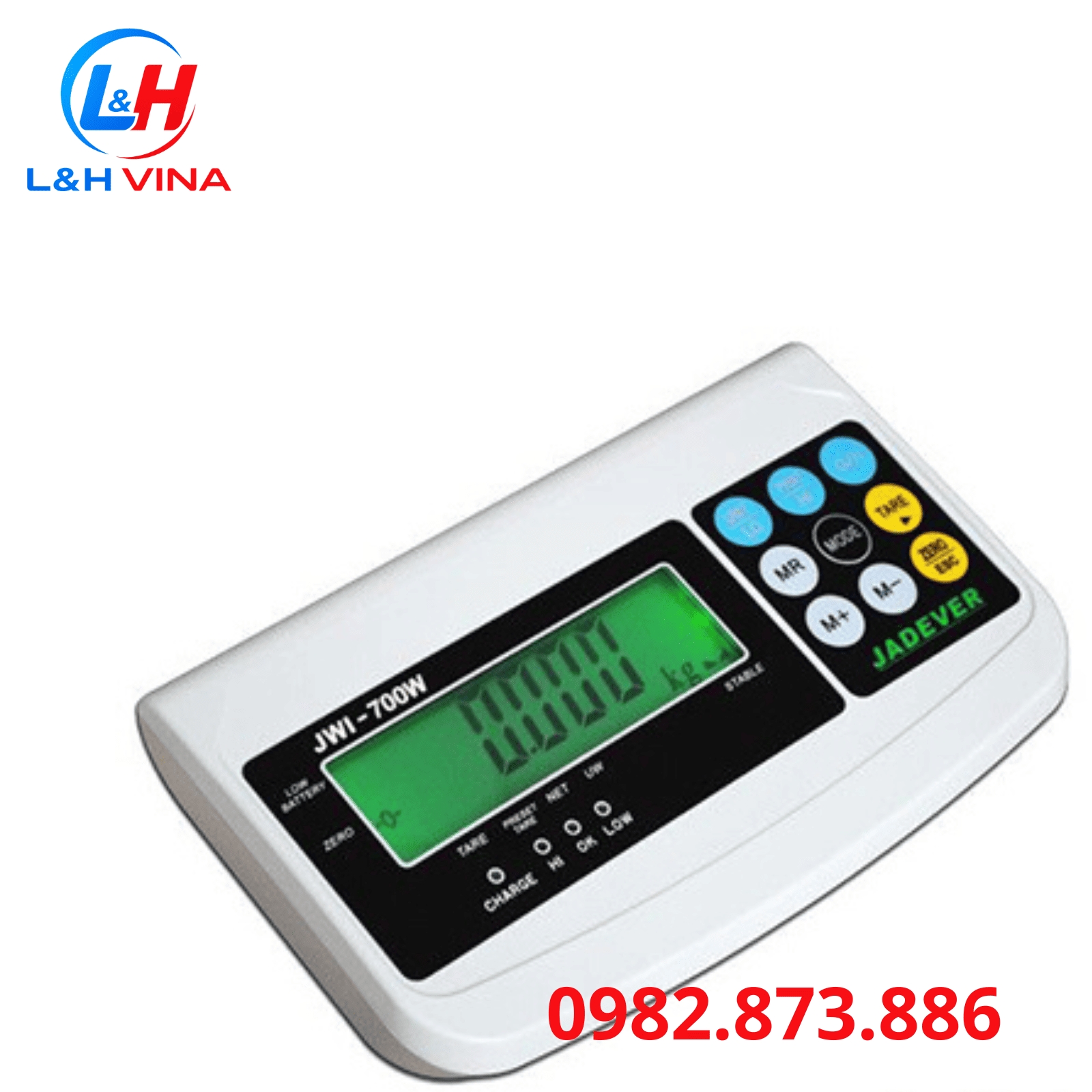 Đầu cân điện tử Jadever JWI-700W