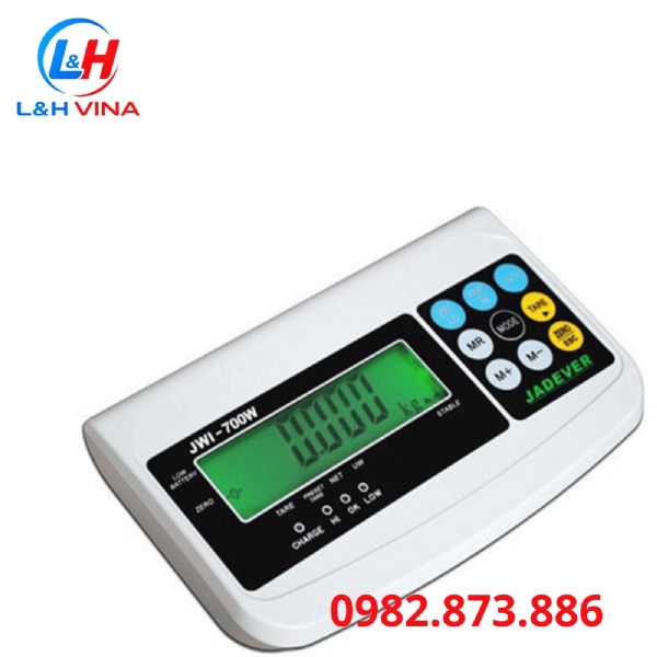 Đầu cân điện tử Jadever JWI-700W