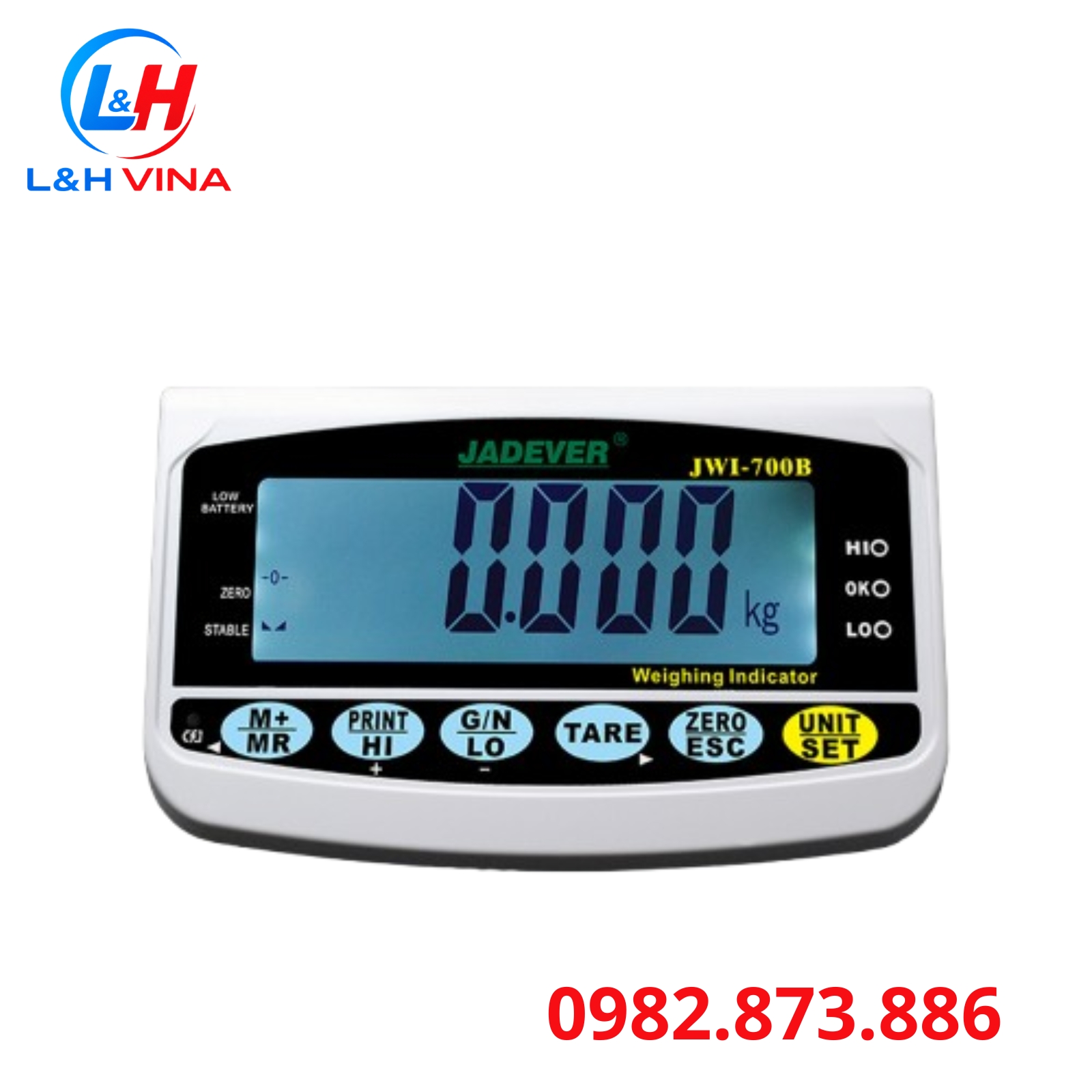 Đầu Cân Điện Tử JWI-700B