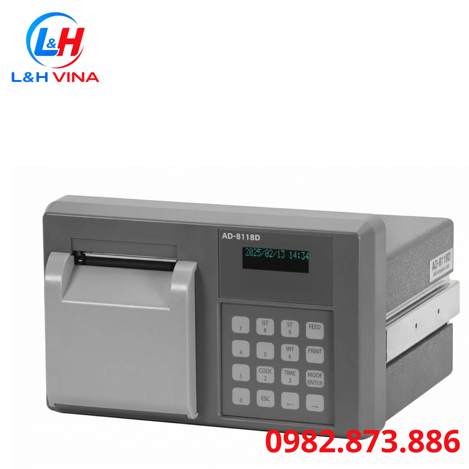 MÁY IN CÂN ĐIỆN TỬ AD-8118D