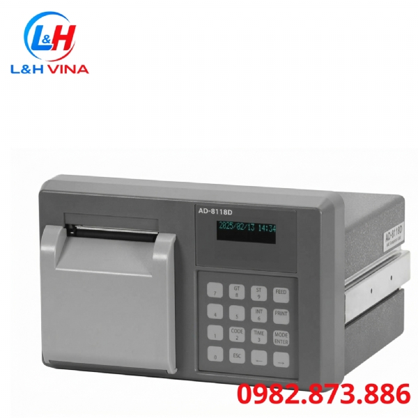 MÁY IN CÂN ĐIỆN TỬ AD-8118D