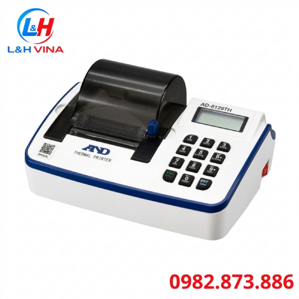 MÁY IN CÂN ĐIỆN TỬ AD-8129TH